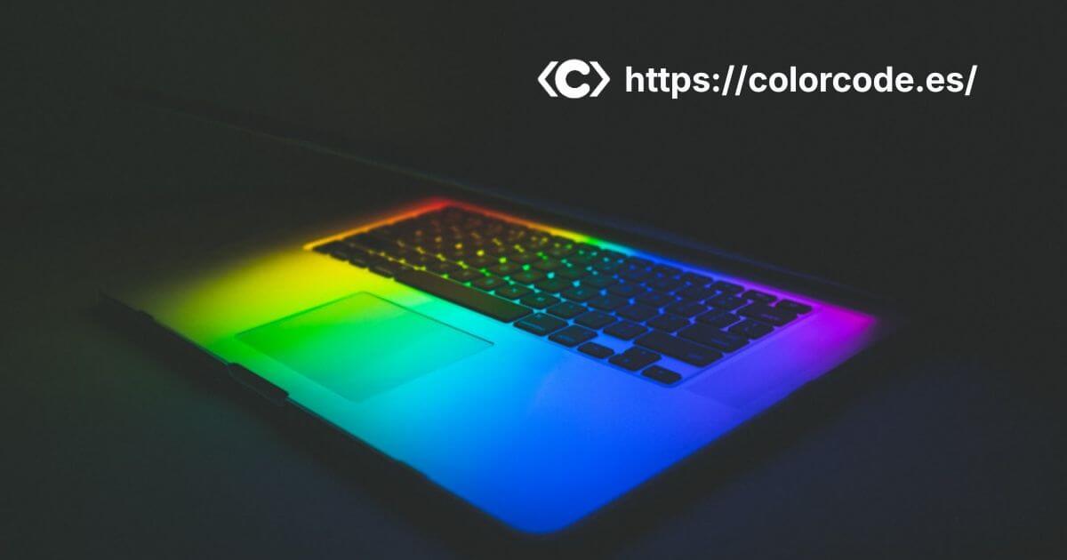 Persona revisando el contraste y la accesibilidad de color de una web en pantalla