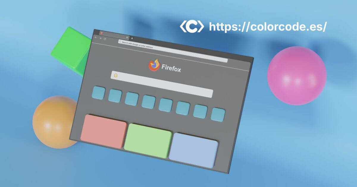 Ejemplos de botones y enlaces con distintos estados de color en una interfaz