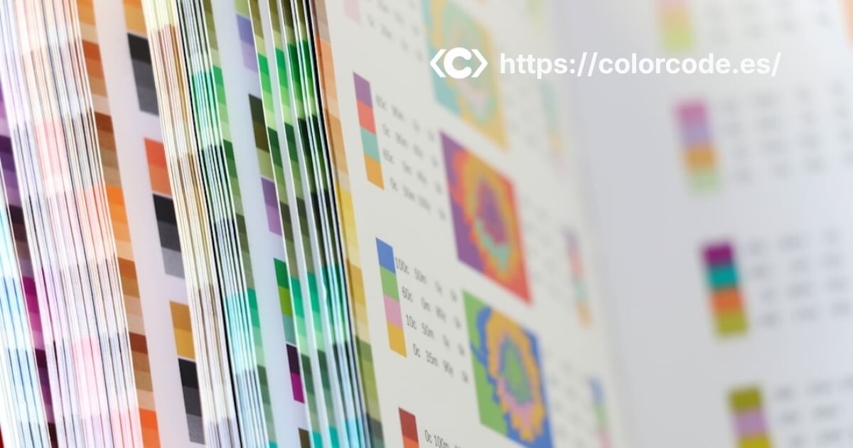 Comparativa visual de los formatos de color HEX, RGB y HSL