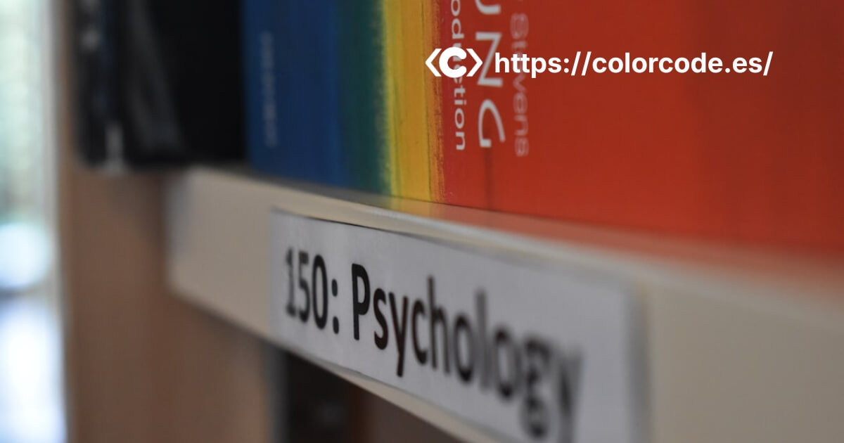 Psicología del color en diseño web: rueda de colores y emociones
